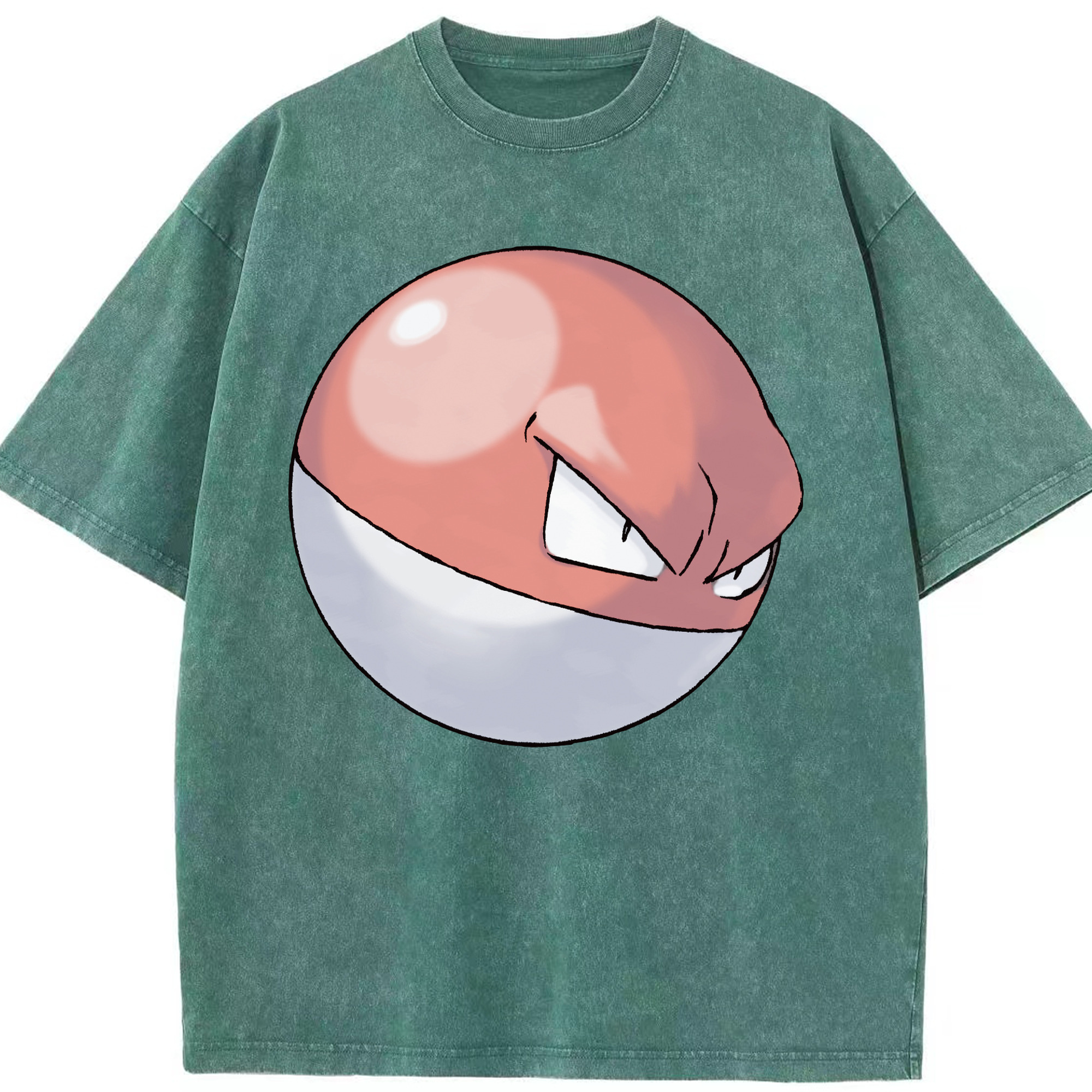 （画像用） ポケットモンスター Pokémon 綿100% ヴィンテージ風 半袖Tシャツ（フロントプリント）